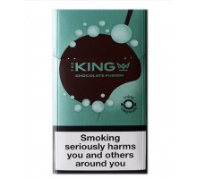  Сигареты The King Chocolate Mint Capsule (Кинг Шоколад Кнопка Мята)