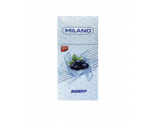 Купить Сигареты Milano Blueberry (Милано Черника) оптом