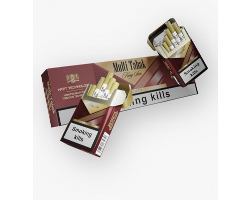  Сигареты  Multi Tabak King Size Southоптом