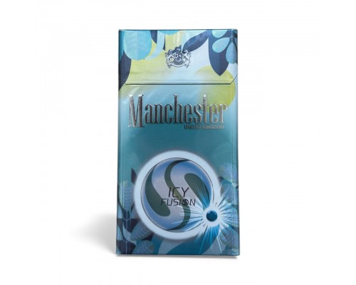 Купить Сигареты Manchester  Icy Fusion  Superslims