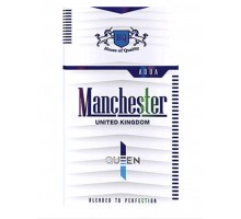 Сигареты Manchester Queen Aqua (Манчестер Компакт Аква)